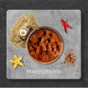 Mango Pickle (OUT OF STOCK) Mango Pickle (OUT OF STOCK)