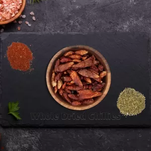 Whole Dry Chillies Whole Dry Chillies